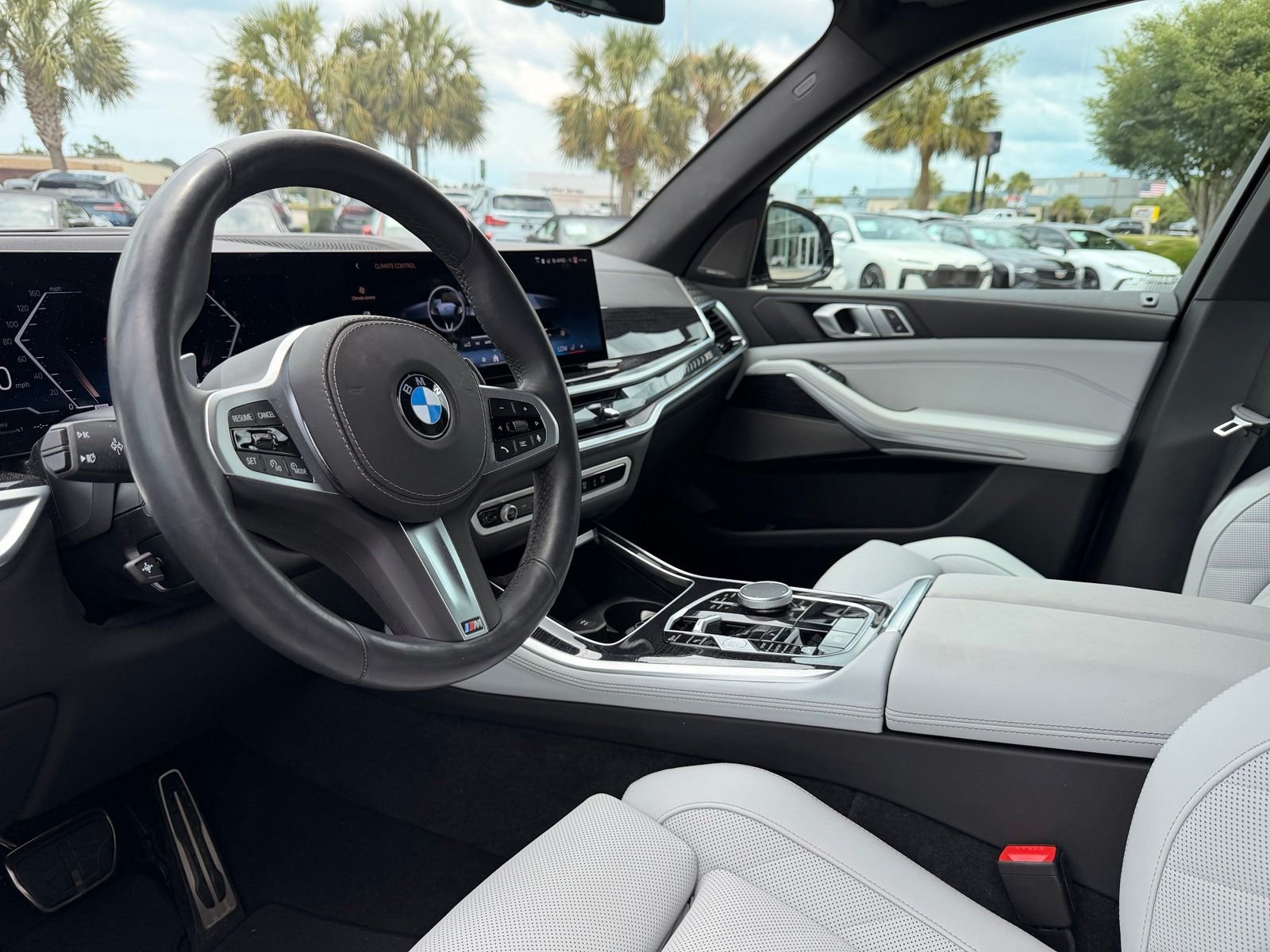 Certified Used 2025 Gray Metallic BMW xDrive40i image 2