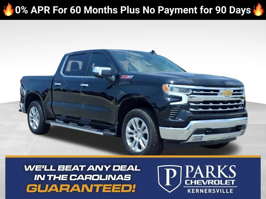 New 2026 Black Chevrolet LTZ image 1
