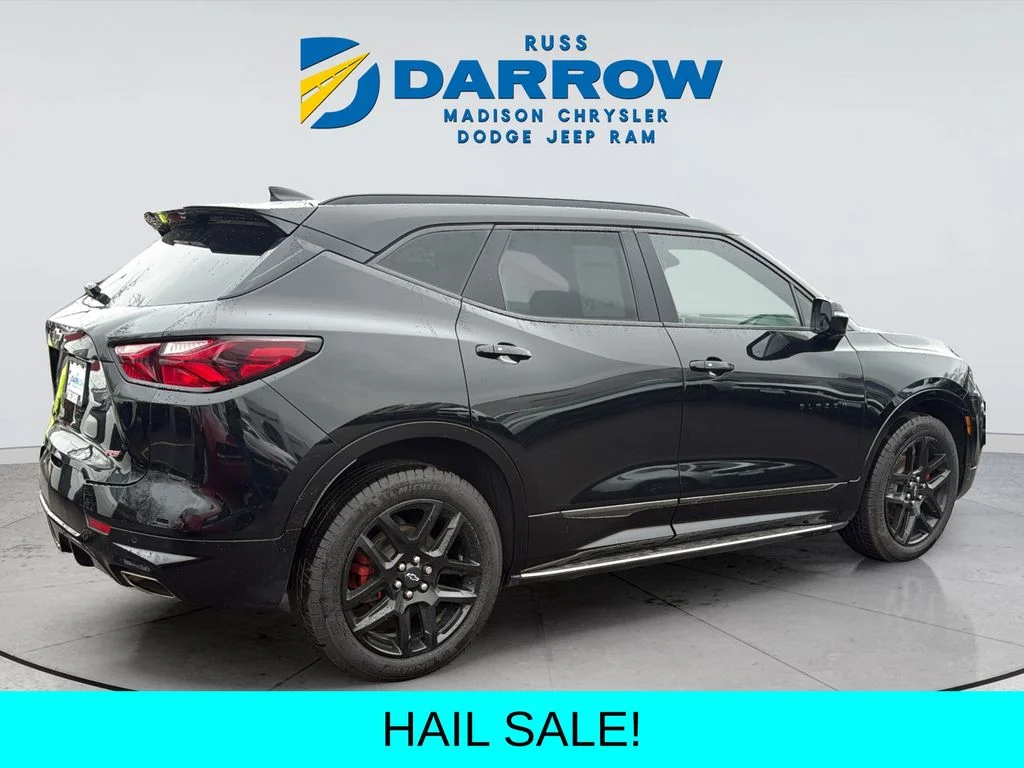Certified Used 2020 Black Chevrolet RS image 5