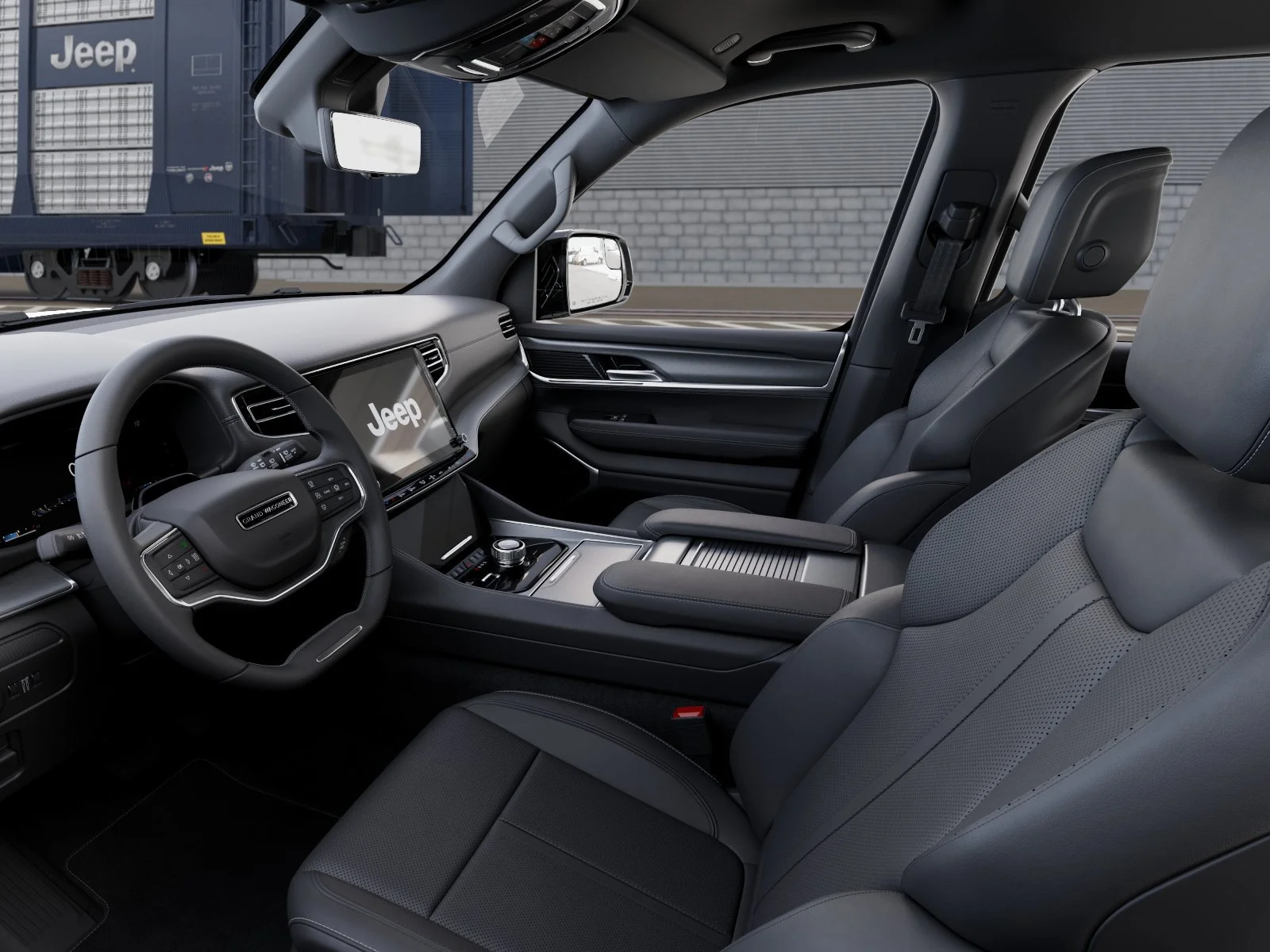 New 2026 Baltic Gray Metallic Clearcoat Jeep Limited Altitude image 24