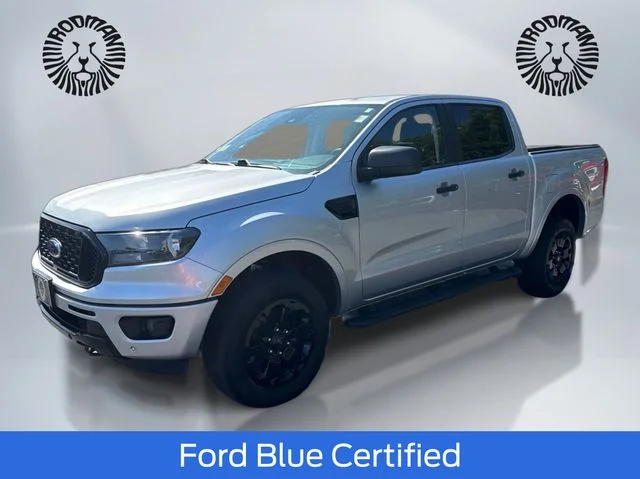 Used 2019 Ingot Silver Ford XLT image 1