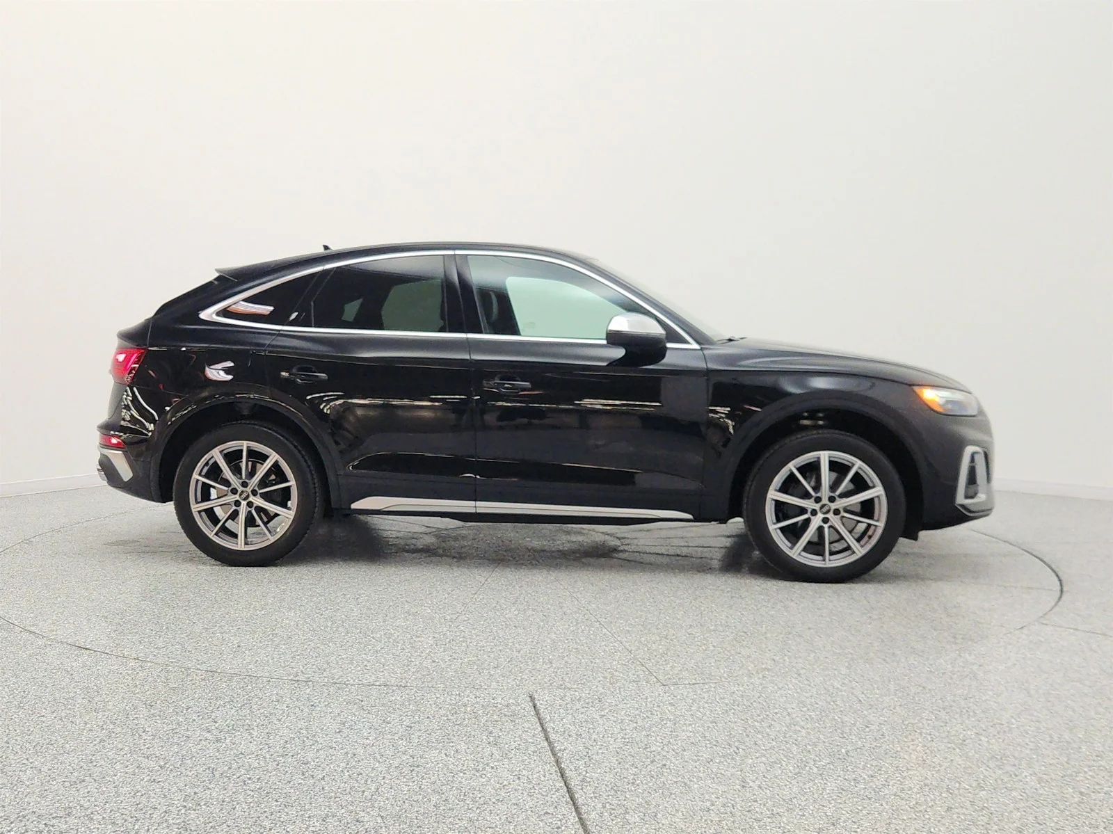 Used 2023 Mythos Black Metallic Audi Premium Plus image 4