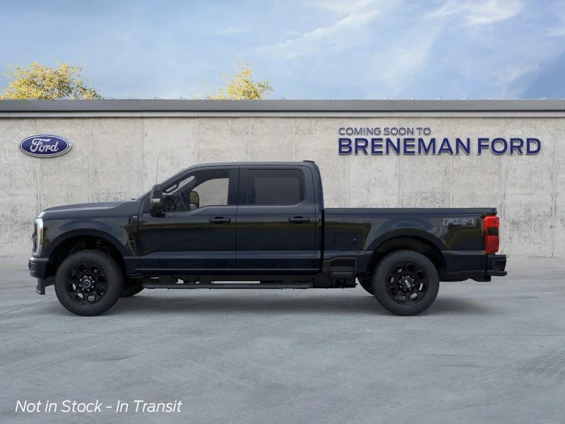 New 2026 Agate Black Metallic Ford F-250® XLT image 3