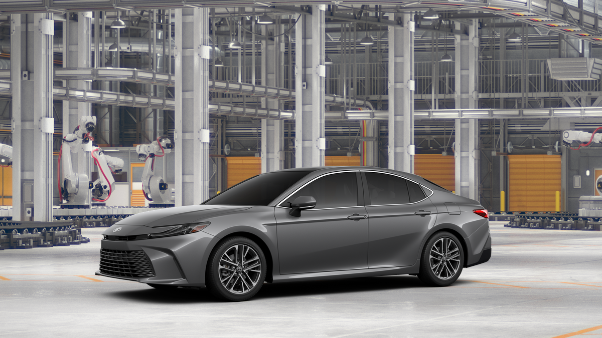 New 2026 Heavy Metal Toyota XLE image 2