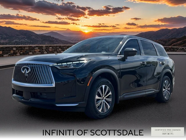 2026 INFINITI QX60 Pure