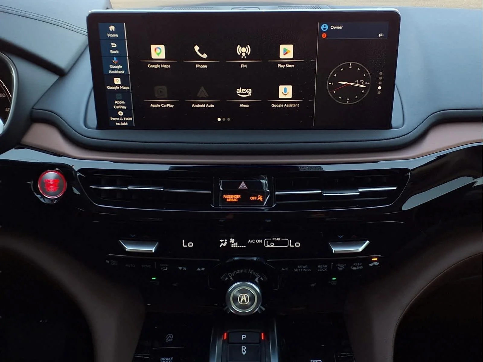 New 2026 Liquid Carbon Metallic Acura w/Technology Package image 24