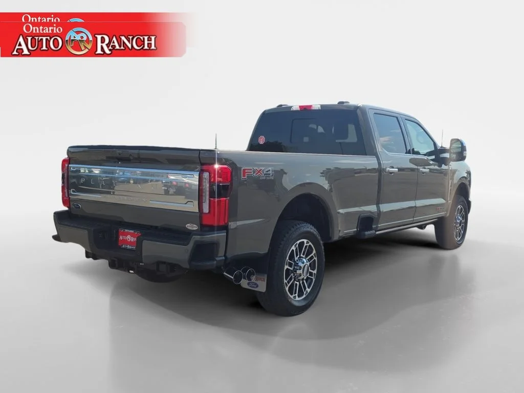 New 2026 MARSH GRAY Ford Platinum image 5