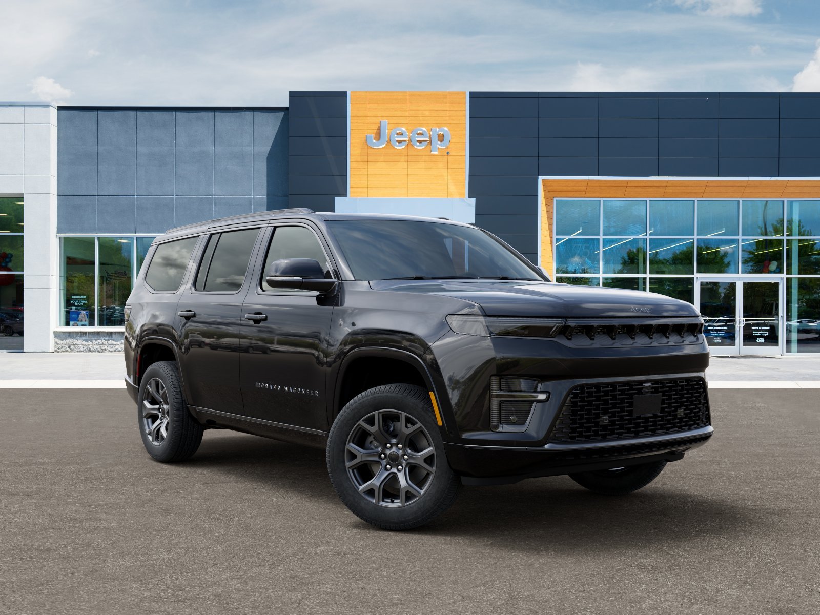 New 2026 High Gloss Black Exterior Paint Jeep Limited Altitude image 31