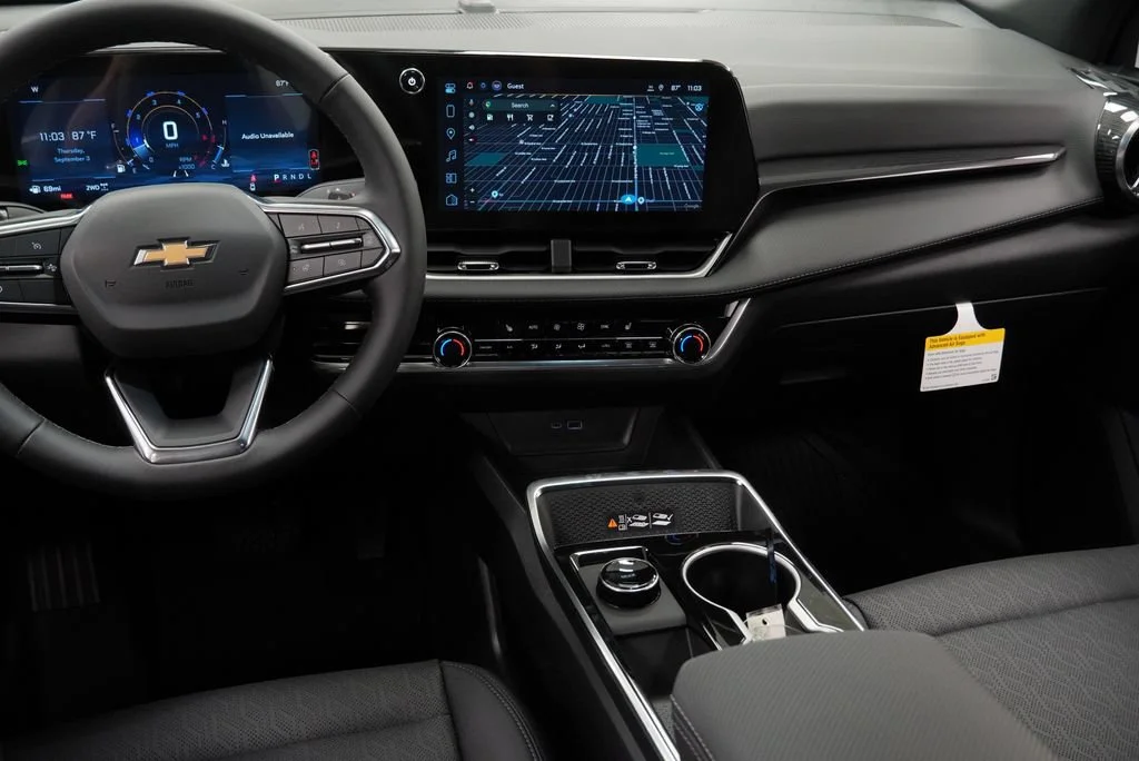 New 2027 Sterling Gray Metallic Chevrolet LT image 14