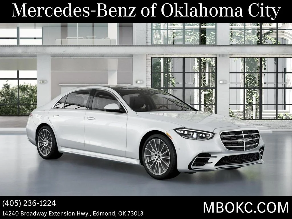 2026 Mercedes-Benz S-Class S 580 - Photo 12
