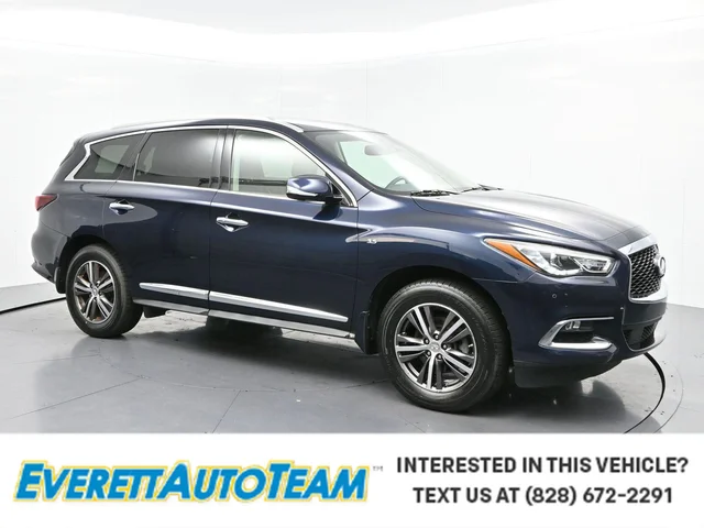 2019 INFINITI QX60 LUXE