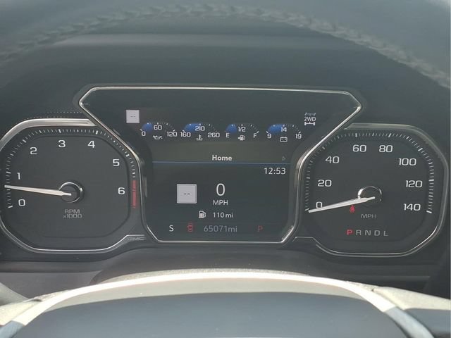 Used 2022 Pacific Blue Metallic GMC Denali image 11