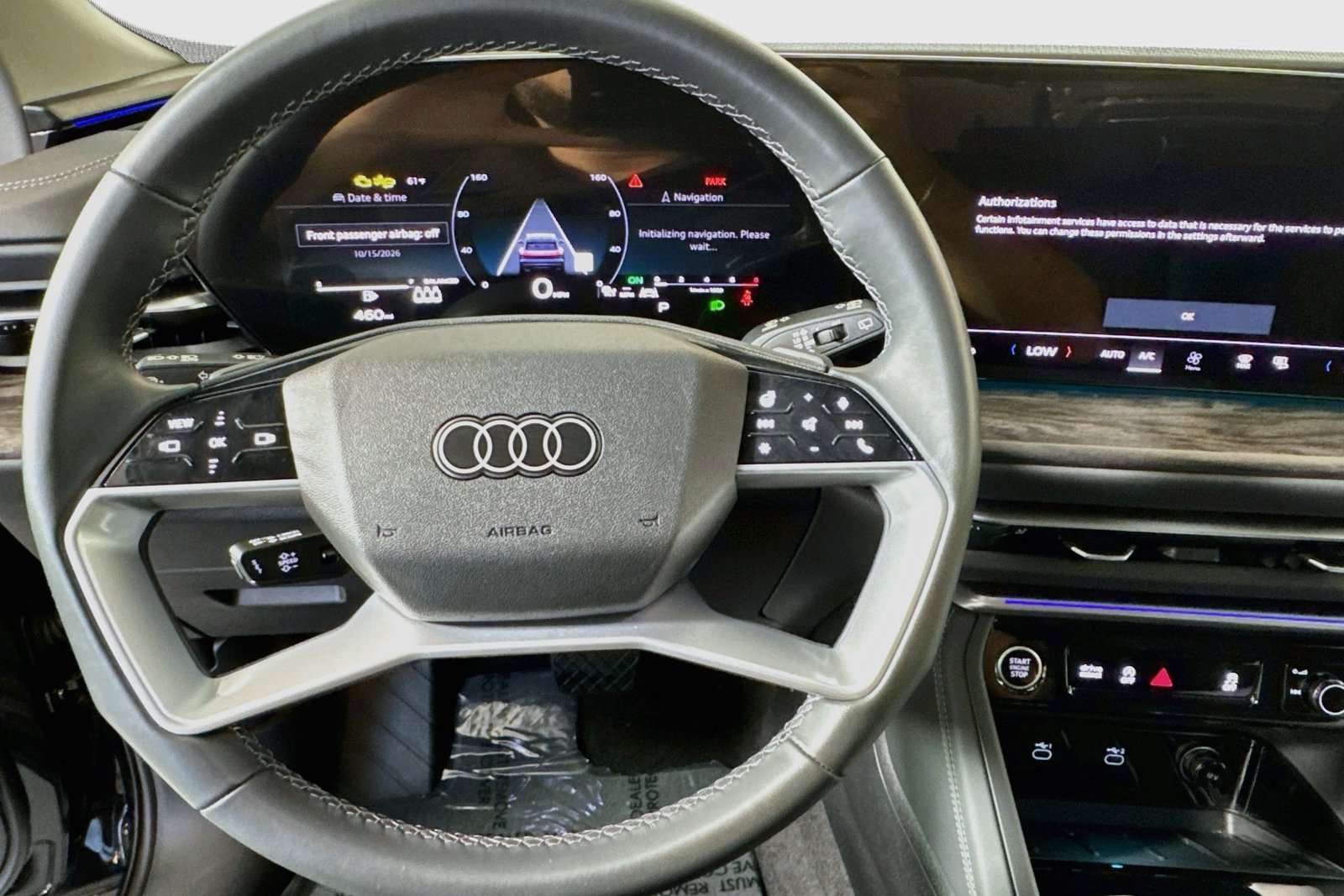 Used 2025 Mythos Black Metallic Audi Premium image 10