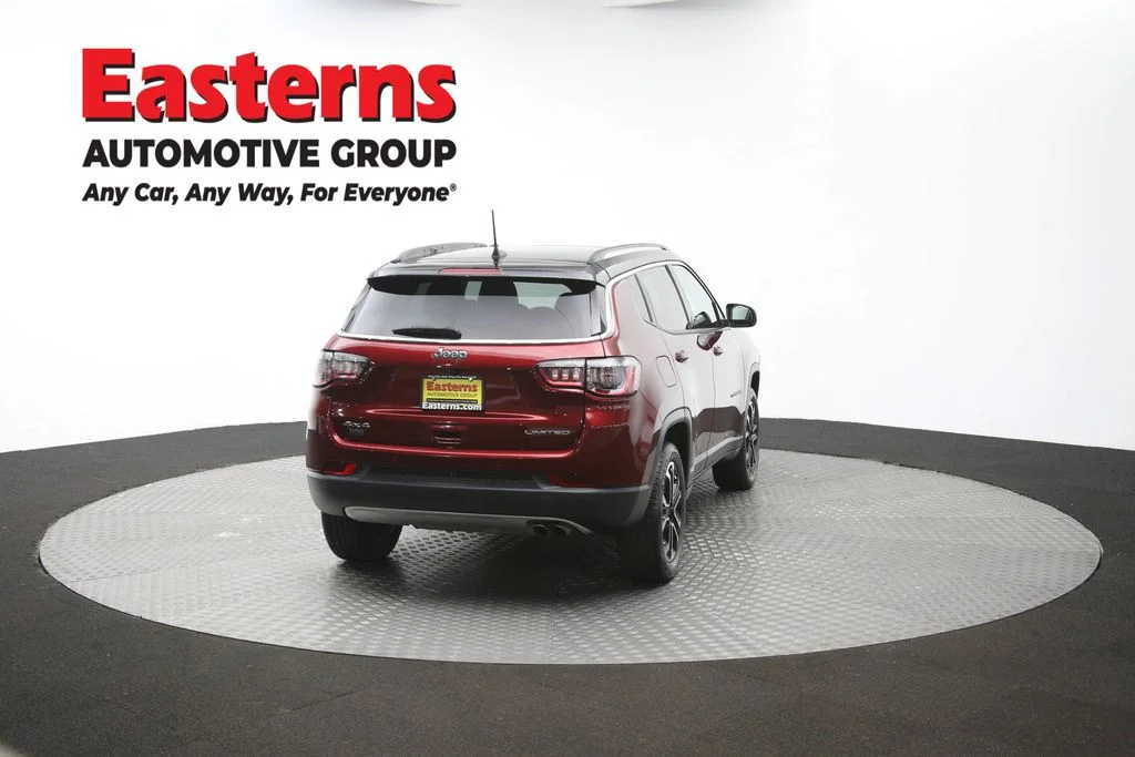 Used 2022 Red Jeep Limited image 107
