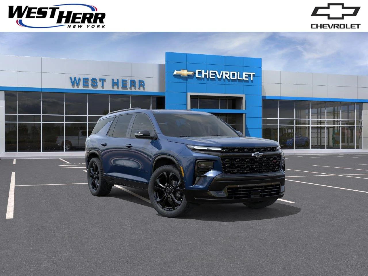 New 2027 Twilight Blue Chevrolet RS image 1