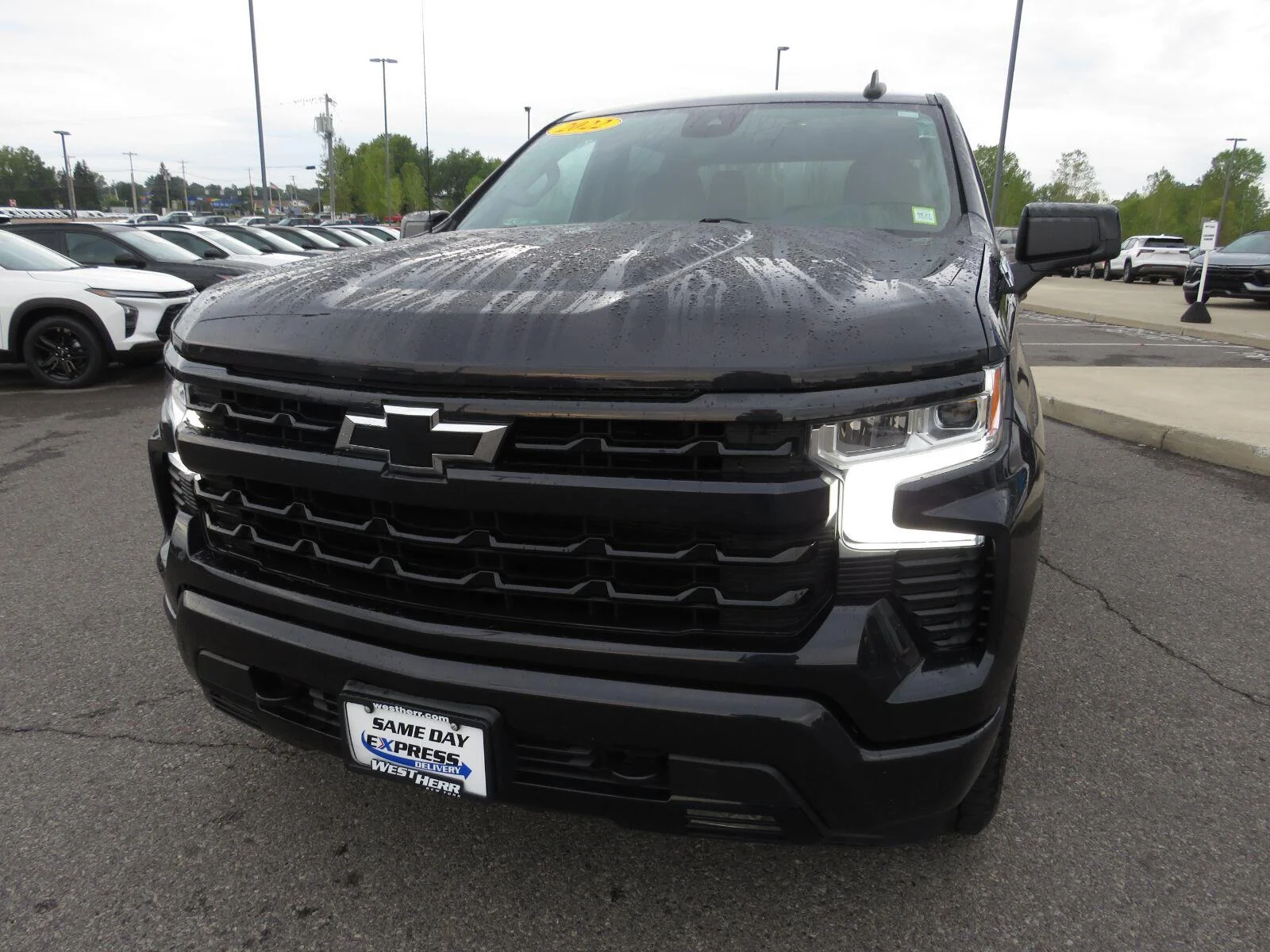 Used 2022 DARK ASH METALLIC Chevrolet RST image 12