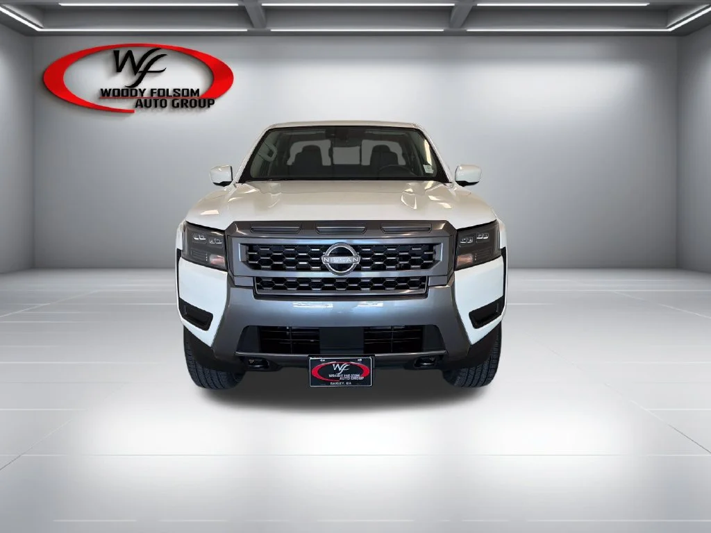 New 2027 White Nissan SV image 2