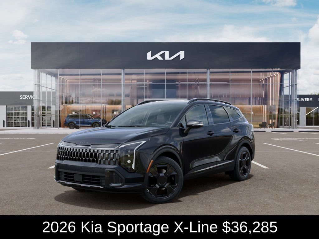 New 2026 Panthera Metal Gray Kia X-Line image 2