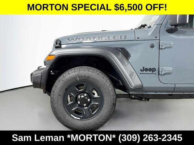New 2026 Anvil Clear-Coat Exterior Paint Jeep Sport 4WD image 26