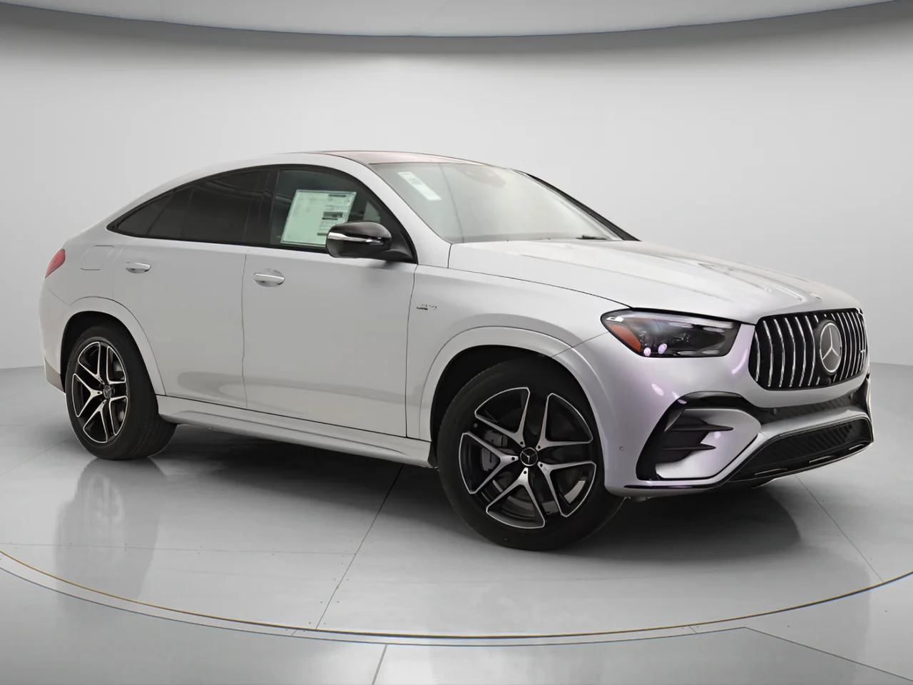 New 2026 Cirrus Silver Metallic Mercedes-Benz 53 AMG® 4MATIC® image 1