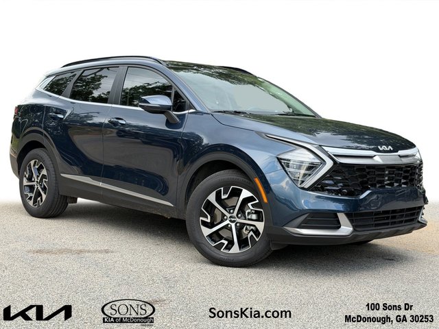 Certified Pre-Owned 2025 Kia Sportage Hybrid EX With Navigation & AWD