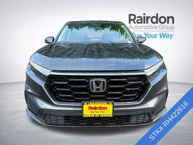Used 2024 sparkle silver metallic Honda EX image 2