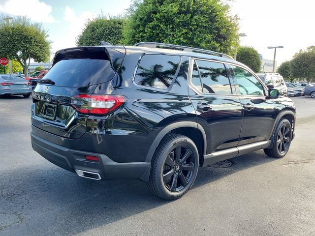 2025 Honda Pilot Black Edition - Photo 6