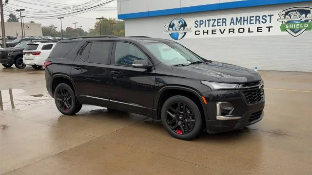 Used 2023 Black Chevrolet Premier image 4