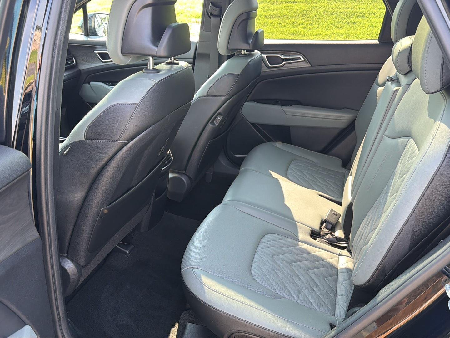 Used 2023 Ebony Black Kia X-Line image 10