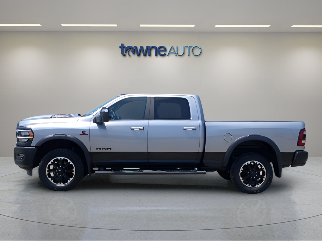 Used 2024 Silver Ram Rebel image 4
