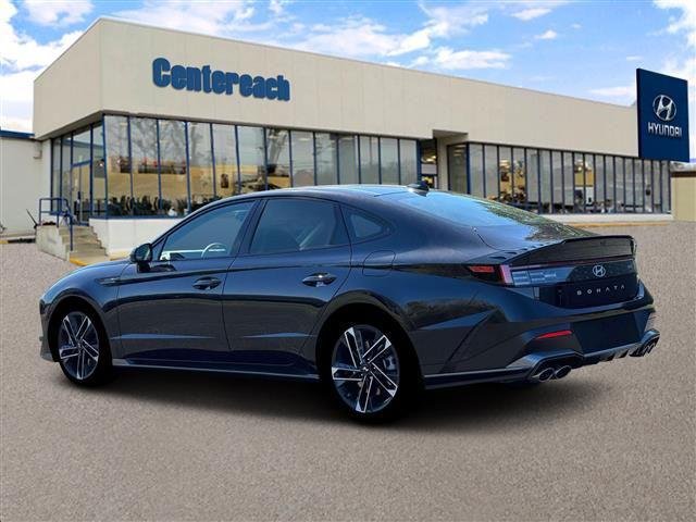 New 2026 Carbon Blue Hyundai N Line image 4