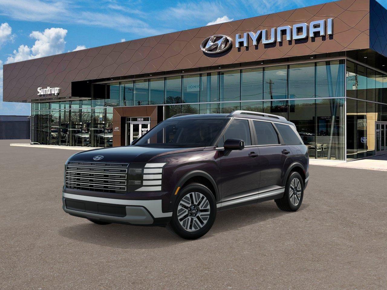 2026 Hyundai Palisade Hybrid