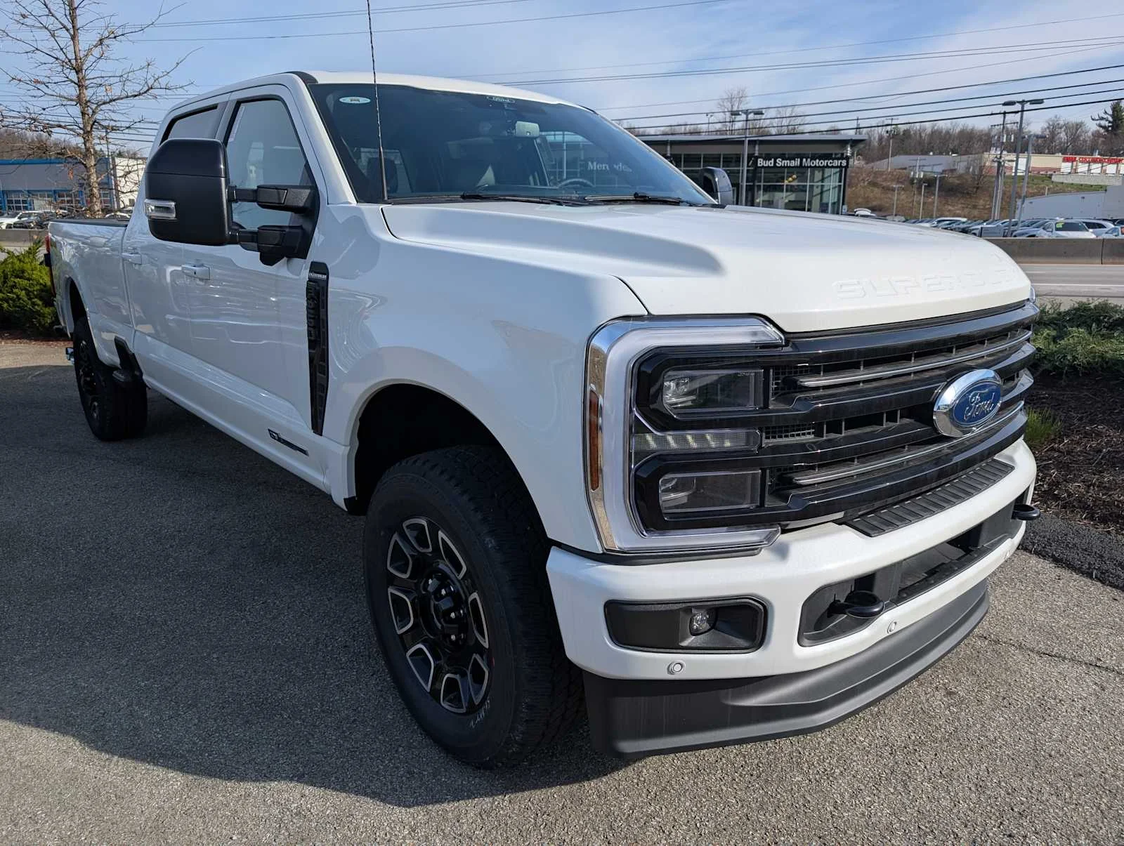 New 2026 Star White Metallic Tri-Coat Ford F-250® Platinum® image 6