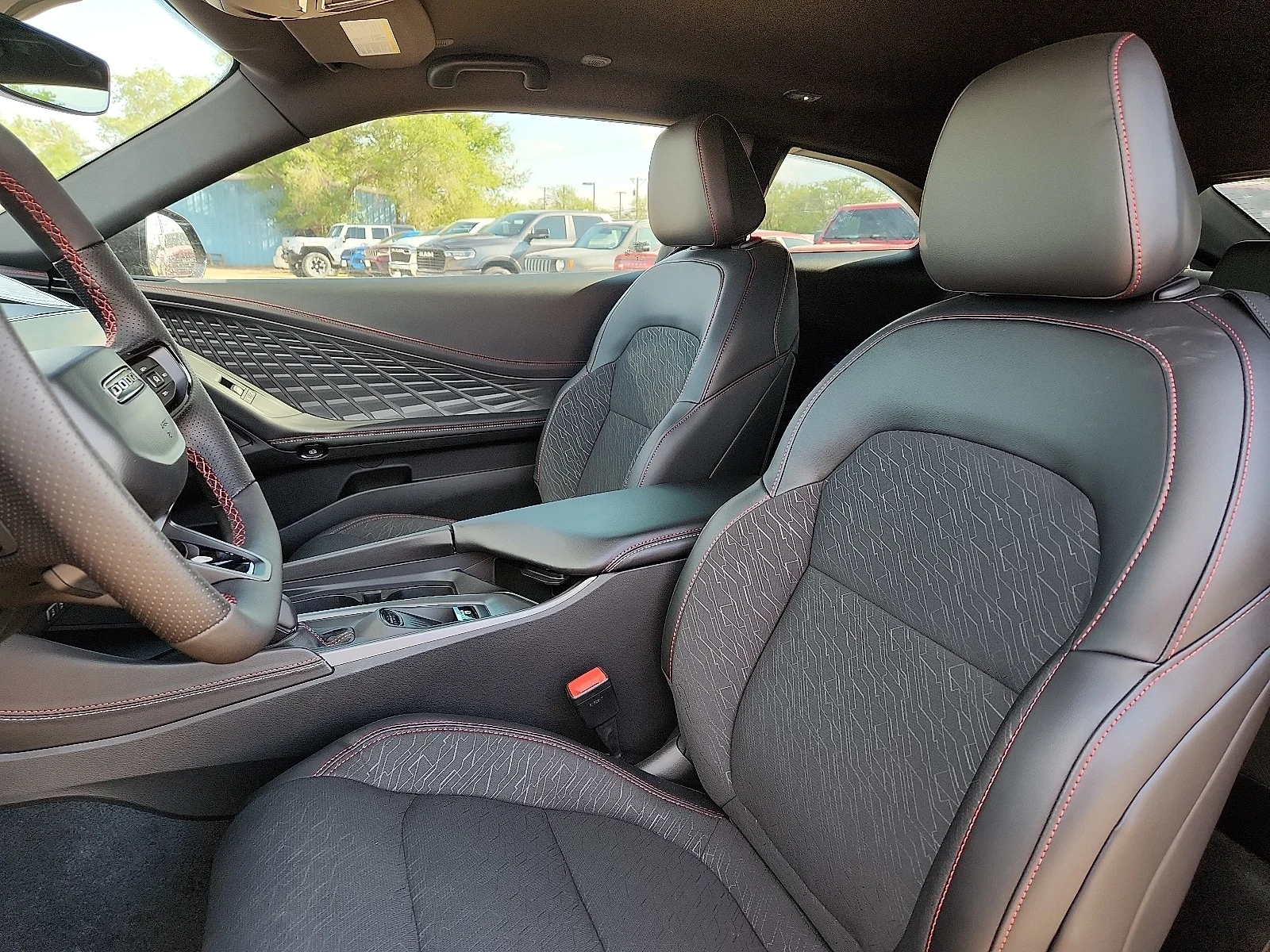 New 2026 Green Dodge SCAT PACK 2-DOOR AWD image 12