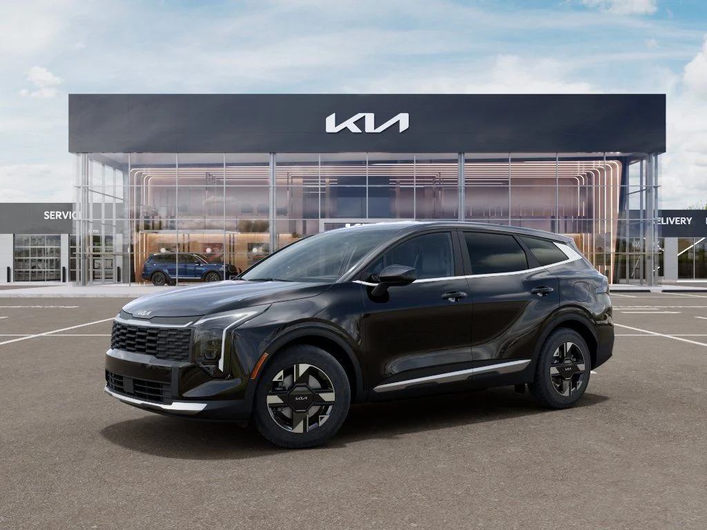 New 2026 Ebony Black Kia LX image 2