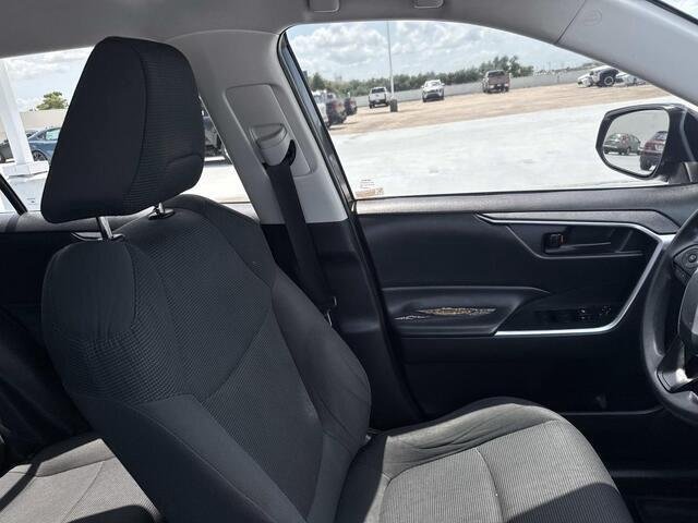 Used 2021 Magnetic Gray Metallic TOYOTA LE image 10