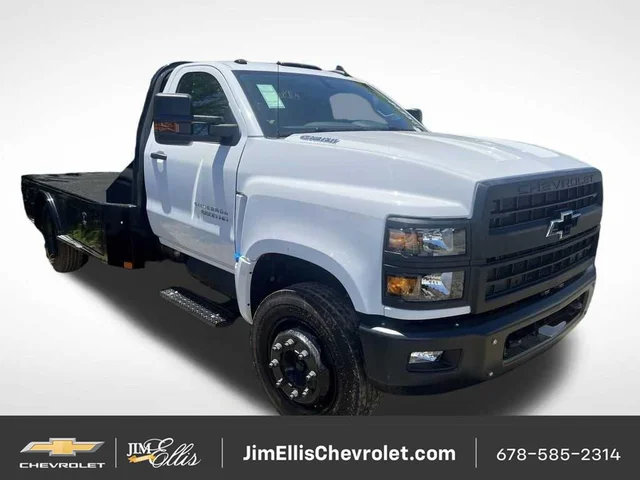 New 2024 Chevrolet Silverado 5500 HD Work Truck Rear Wheel Drive Regular Cab