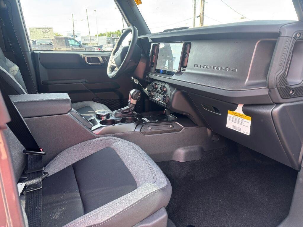 New 2025 Carbonized Gray Ford Big Bend image 14