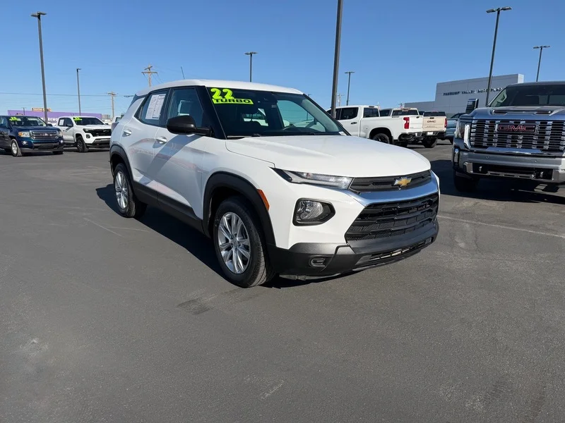 2022 Chevrolet Trailblazer