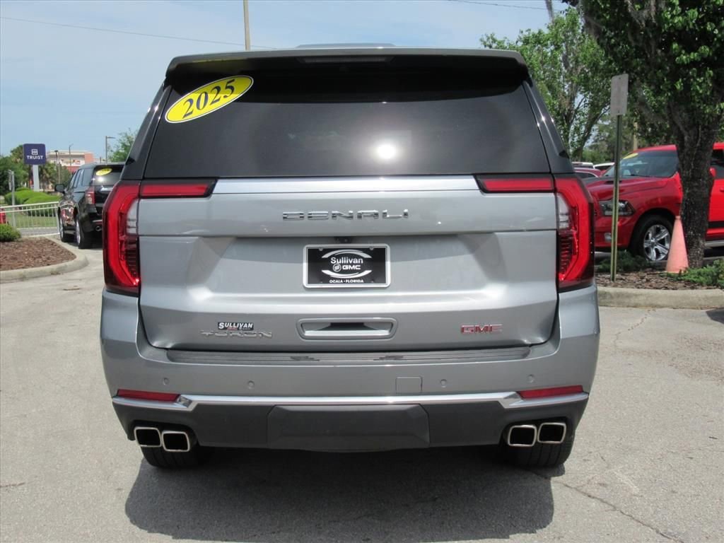 Used 2025 Sterling Metallic GMC Denali image 6