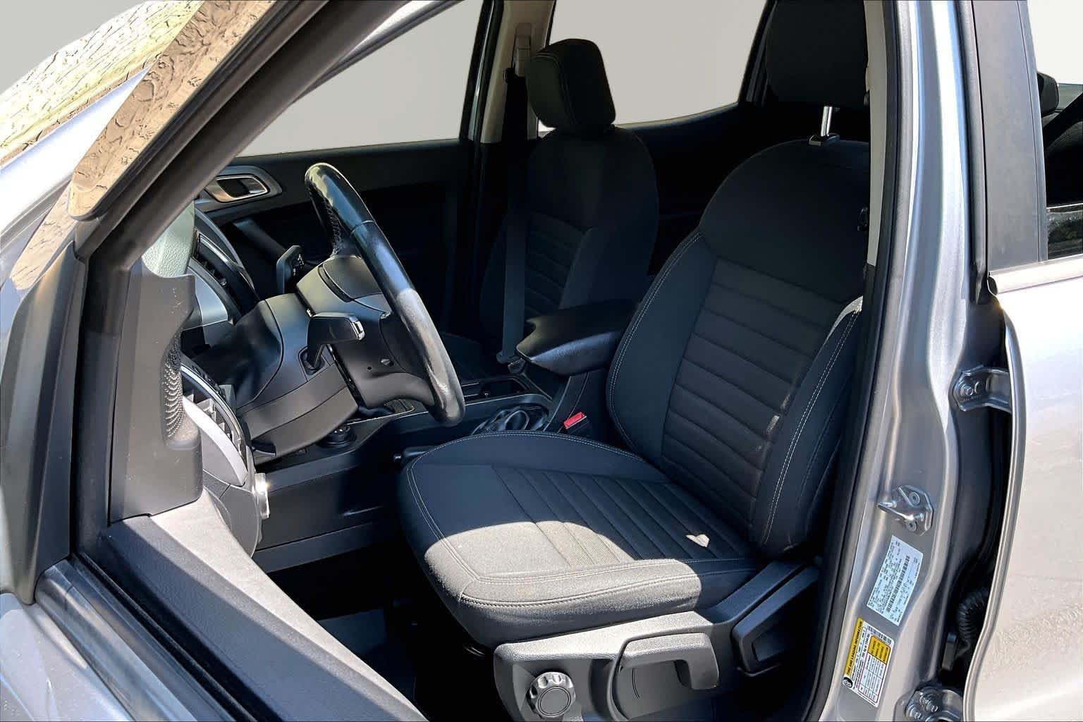 Used 2021 Iconic Silver Metallic Ford XLT image 8