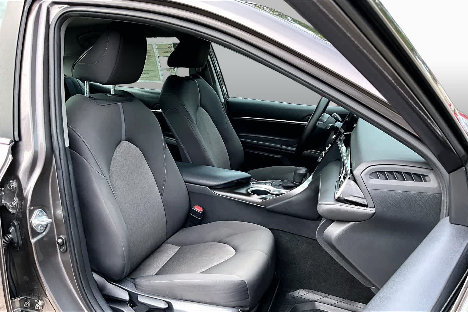 Used 2023 Predawn Gray Mica Toyota LE image 9