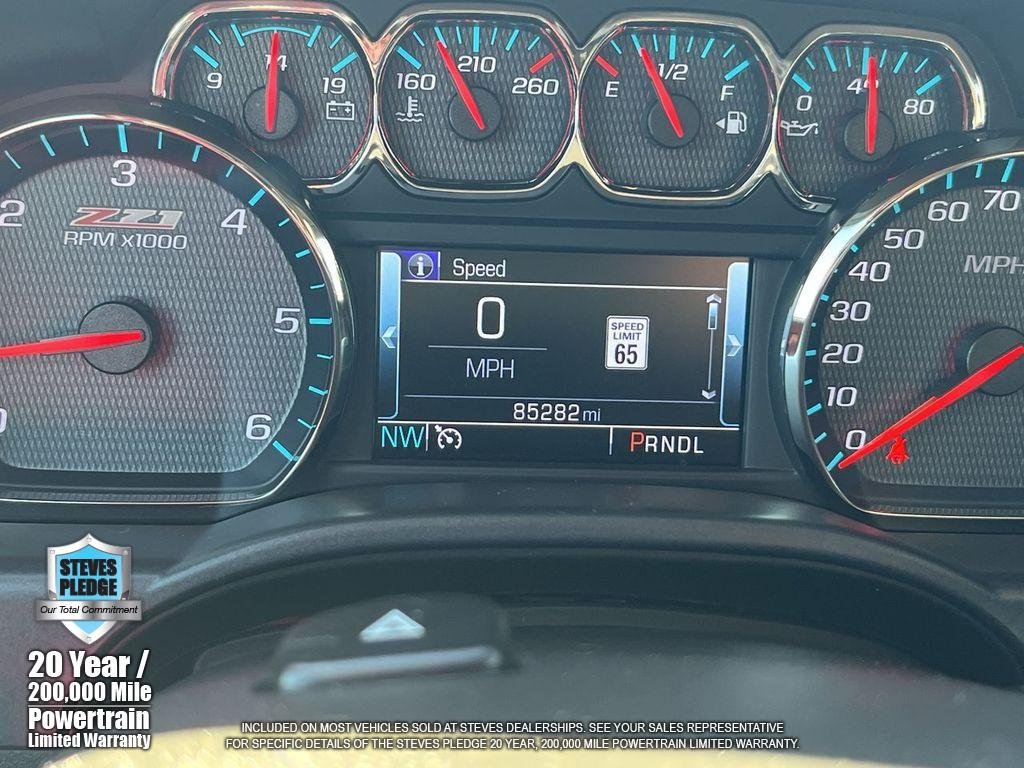 2018 Chevrolet Silverado 1500 LTZ Z71 - Photo 16