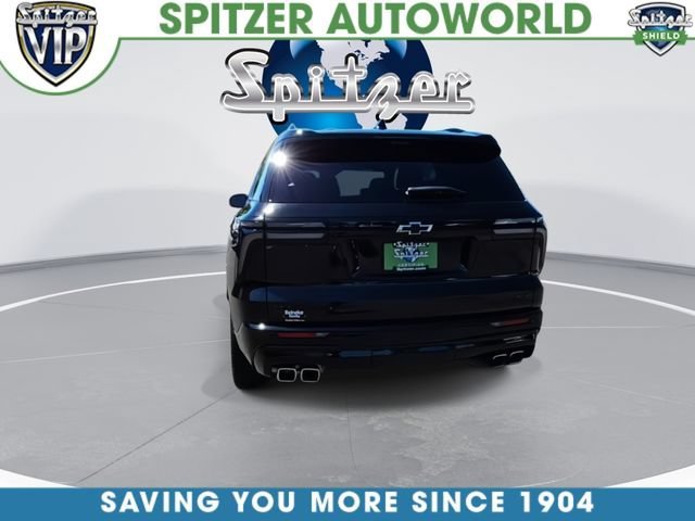 Used 2024 Mosaic Black Metallic Chevrolet RS image 3