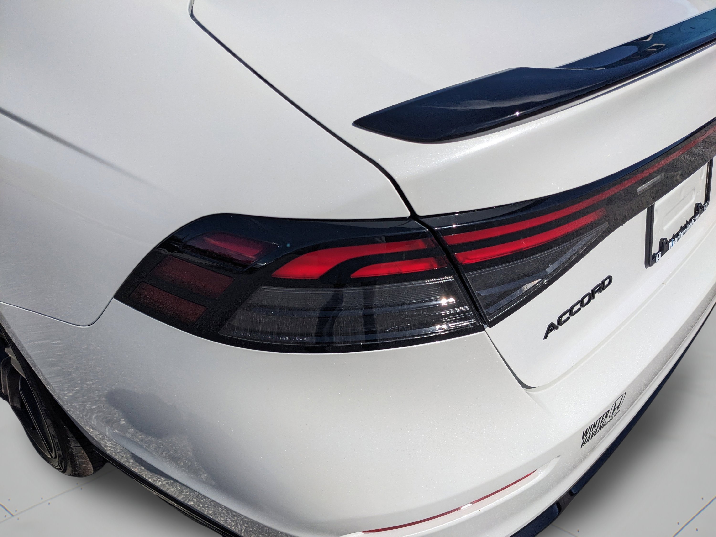 New 2026 Platinum White Pearl Honda Sport-L image 36