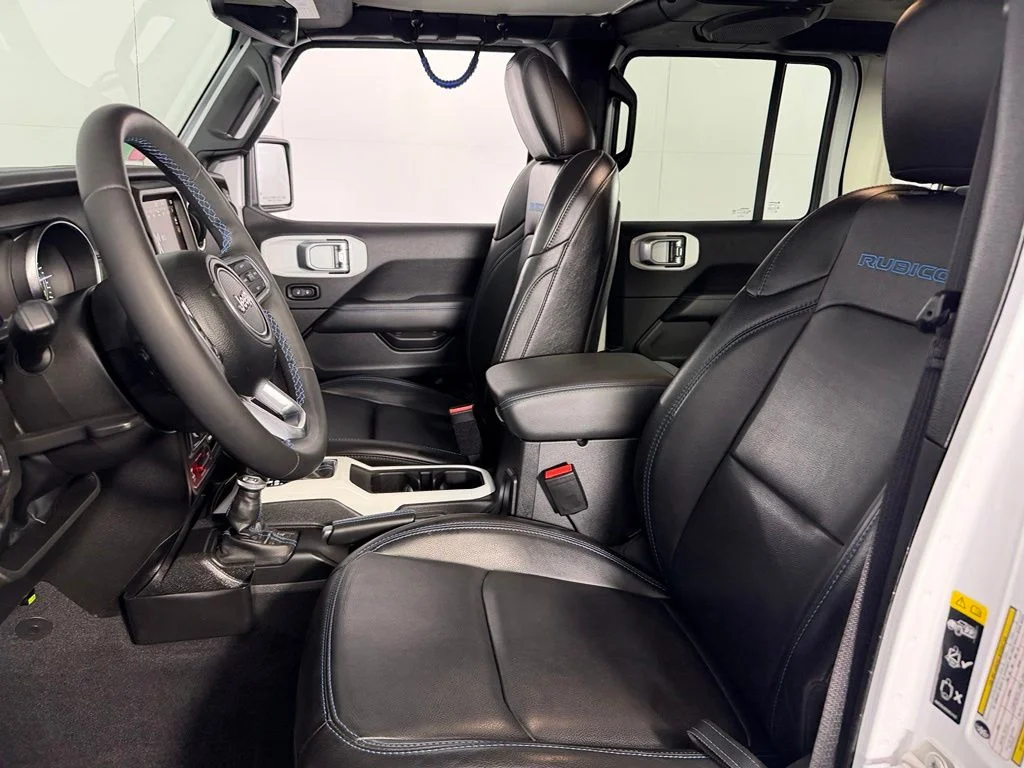 Certified Used 2023 White Jeep Rubicon 4xe image 21