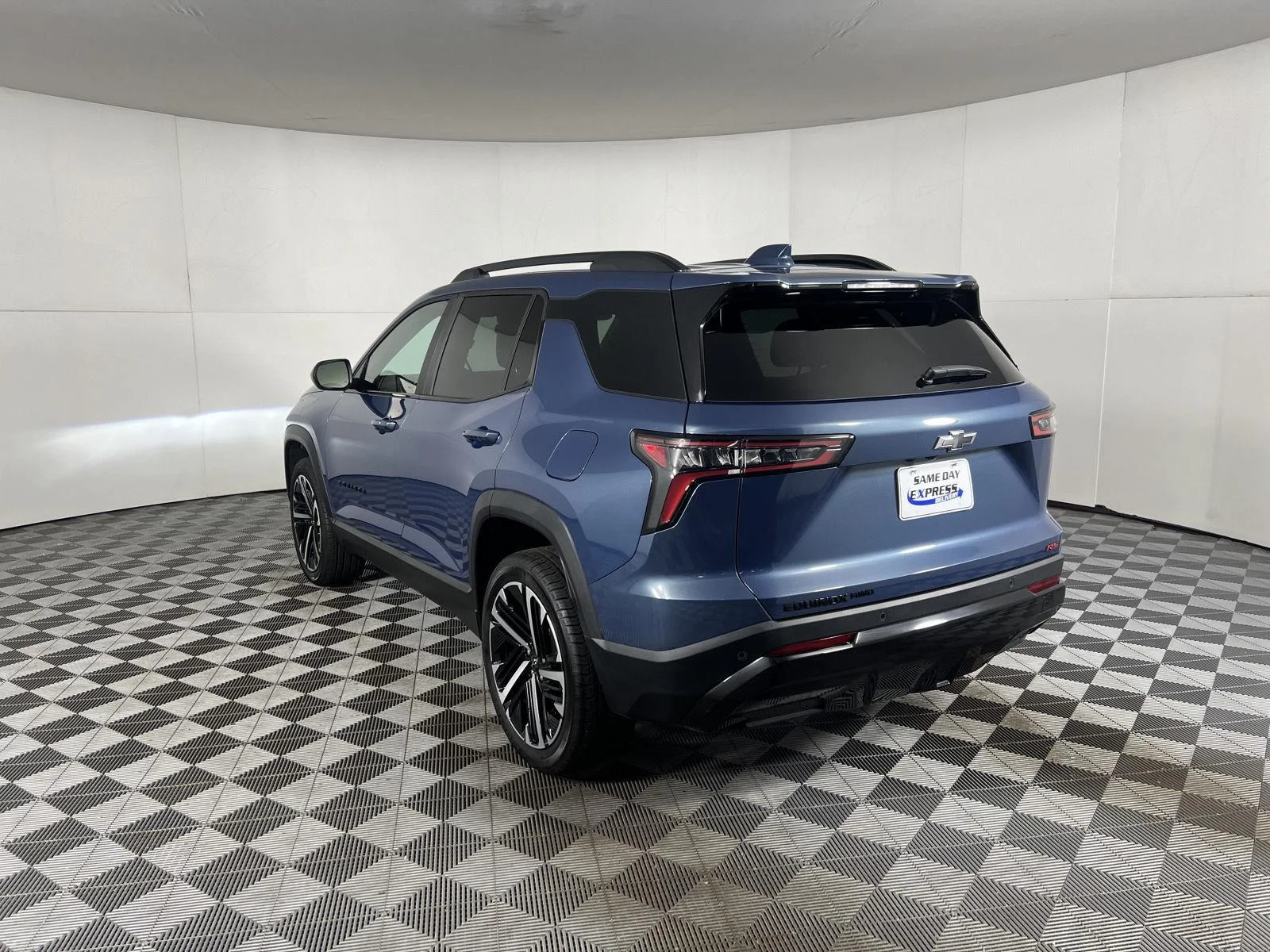 Used 2026 Lakeshore Blue Metallic Chevrolet AWD RS image 48