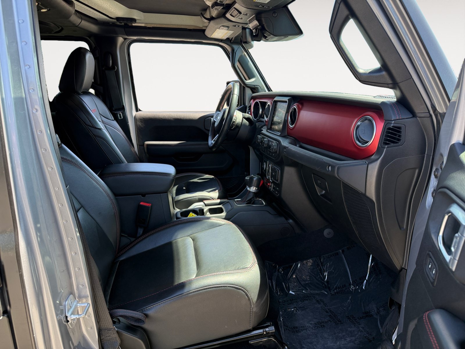 Used 2020 Billet Silver Metallic Jeep Rubicon image 19