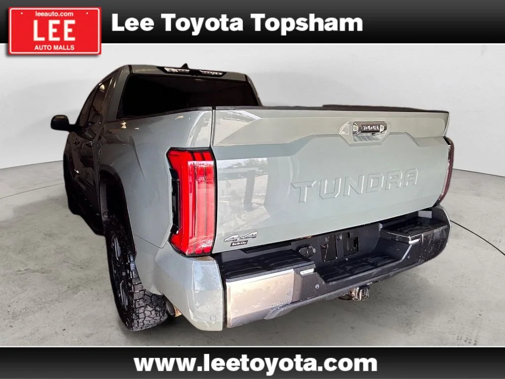 Used 2025 Lunar Toyota Limited image 3