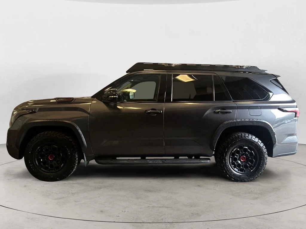 Used 2023 Magnetic Gray Toyota TRD Pro image 2